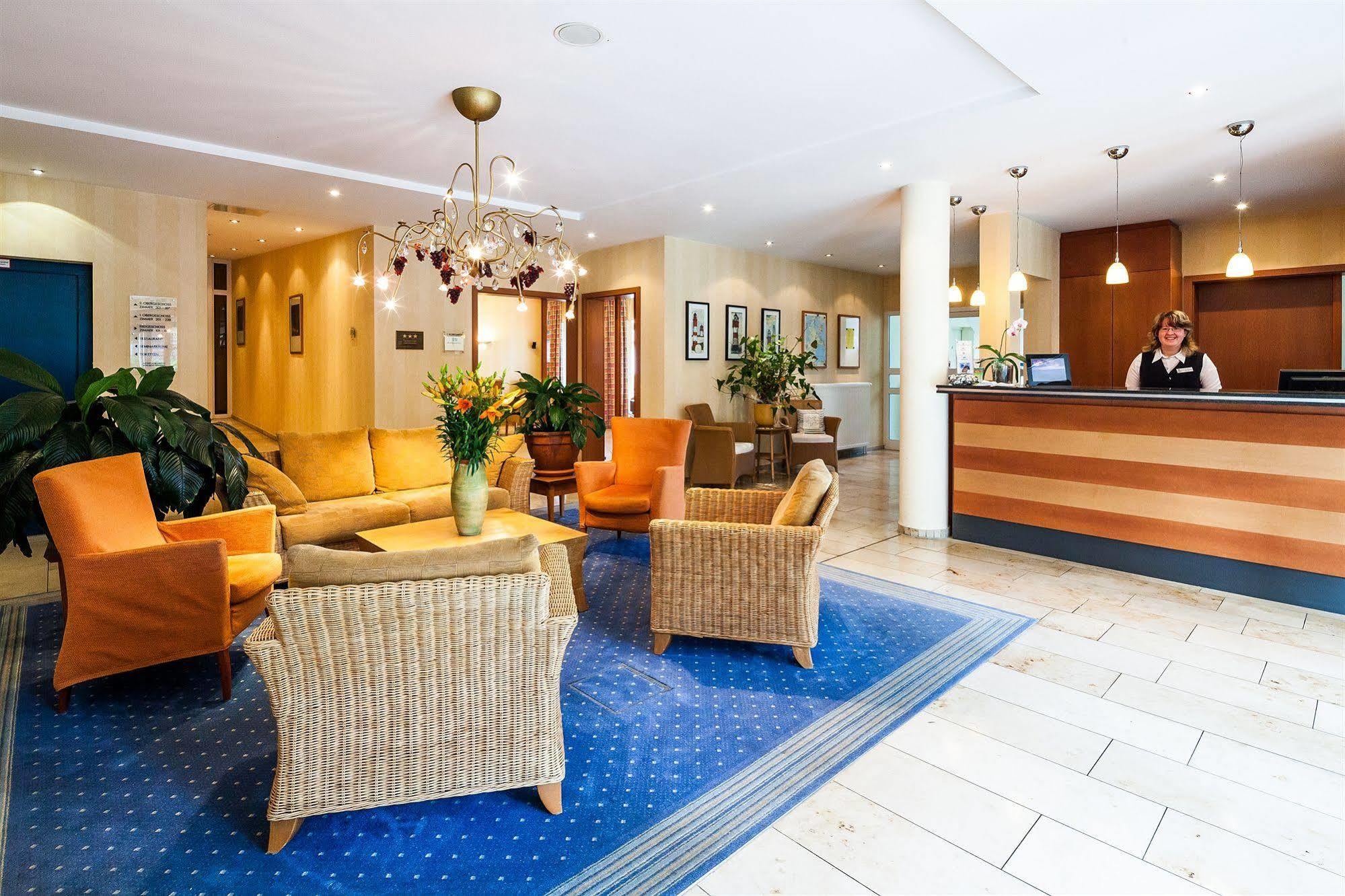 Hotel Atrium Am Meer Juliusruh Exterior photo
